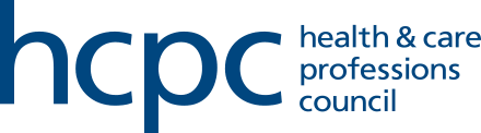 Health & Care Professions Council logo